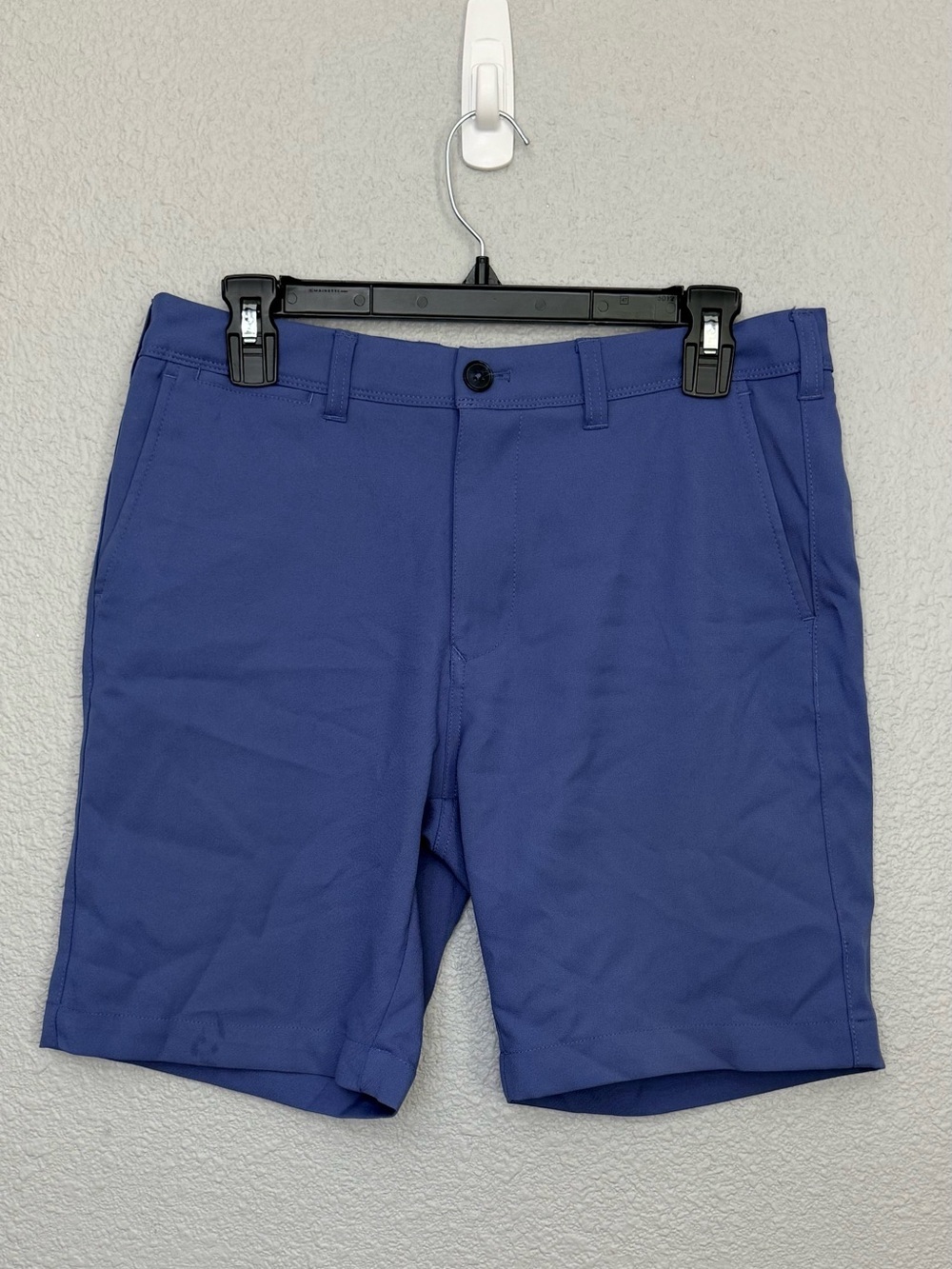 Mizzen+Main | Baron Shorts | Coastal Fjord Blue | Waist 30” Inseam 8”